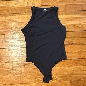 SKIMS Classic Black Bodysuit
